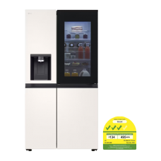 LG GS-X6104BE Side by Side Refrigerator(628L)(Energy Efficiency Class 3)